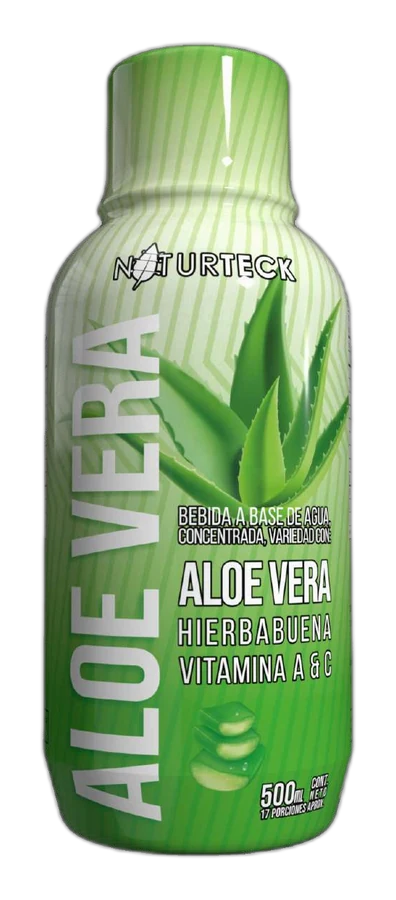 Envase de Aloe Vera