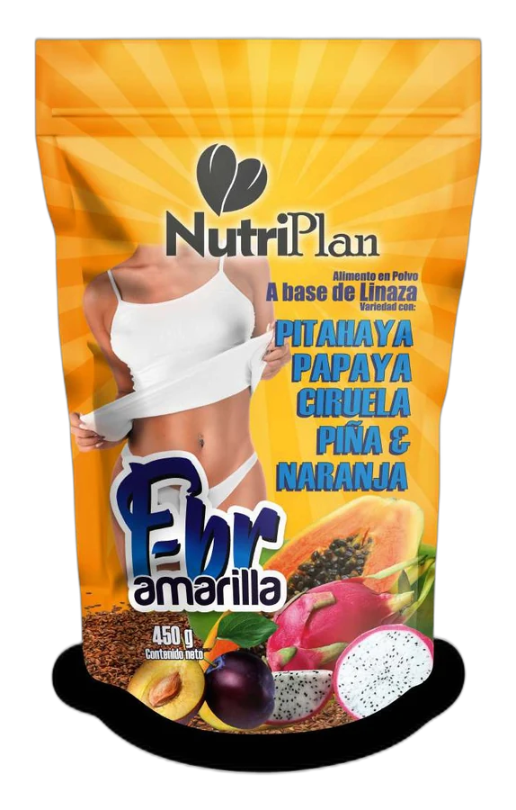 Envase de F-br Amarilla