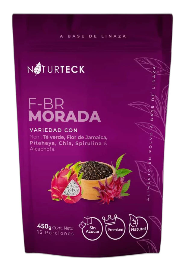 Envase de F-BR Morada