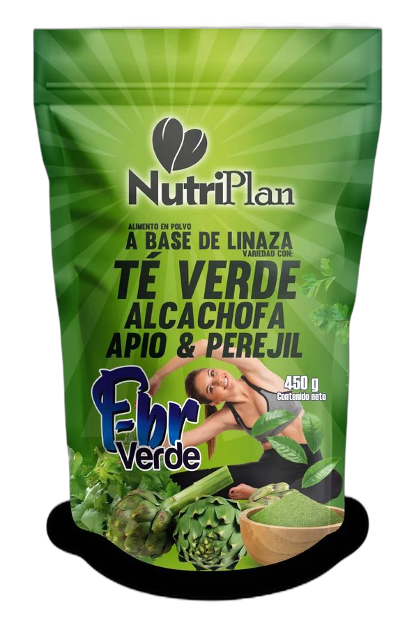 Envase de F-br Verde