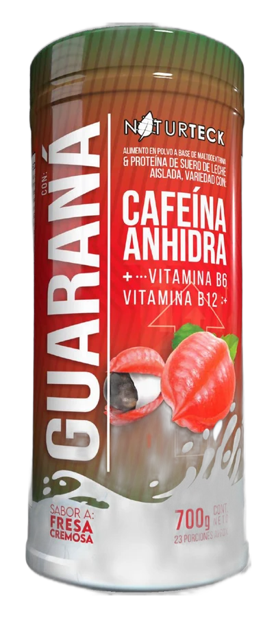 Envase de Guaraná