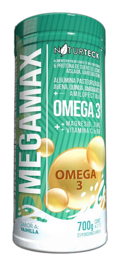 Envase de Megamax