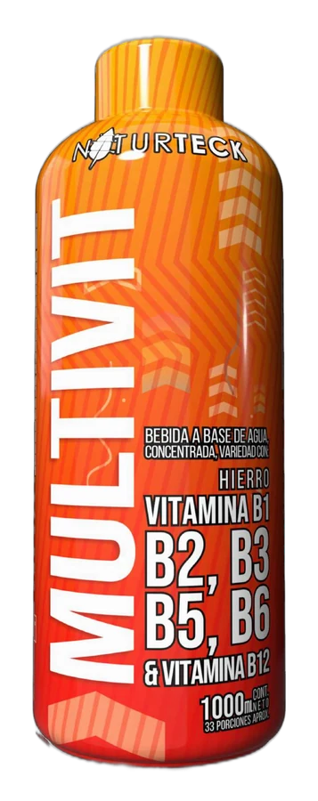 Envase de Multivit