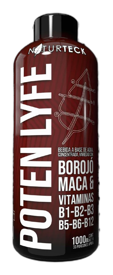 Envase de Poten Lyfe