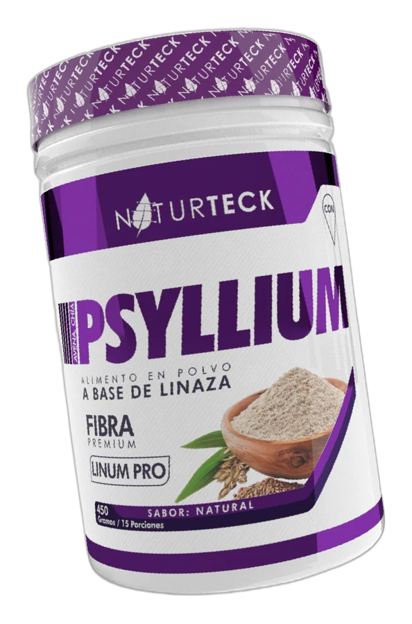 Envase de Psyllium Linum Pro