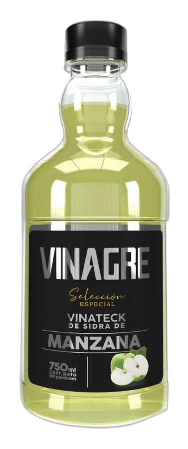 Envase de Vinagre de sidra de manzana