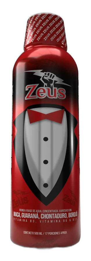 Envase de Zeus